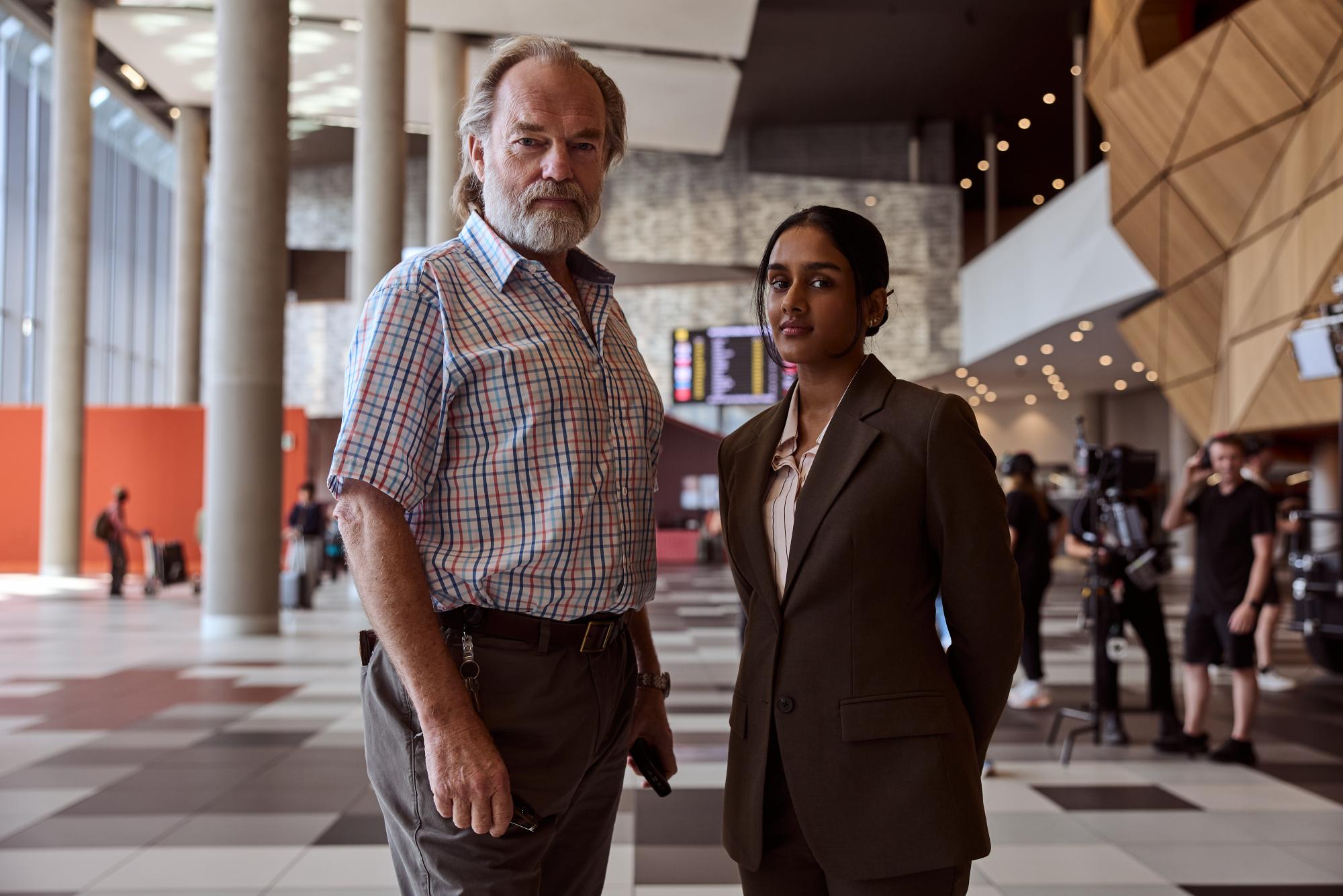The Airport Chaplain review – thoroughly bingeable TV about ‘Batman in a hi-vis vest'