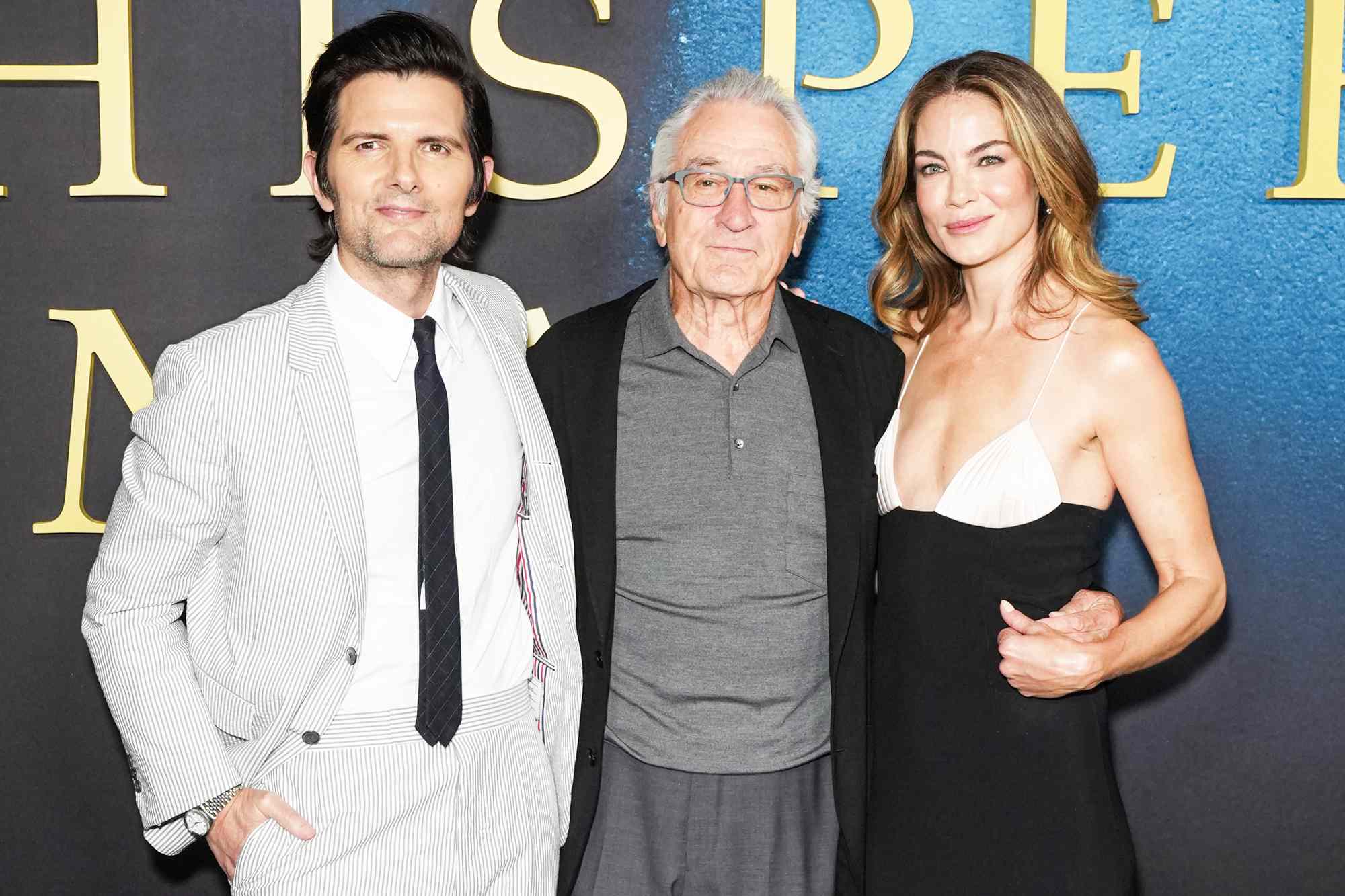Michelle Monaghan and Adam Scott ‘Spoke in Depth’ About Being Nervous to Meet Robert De Niro (Exclusive)