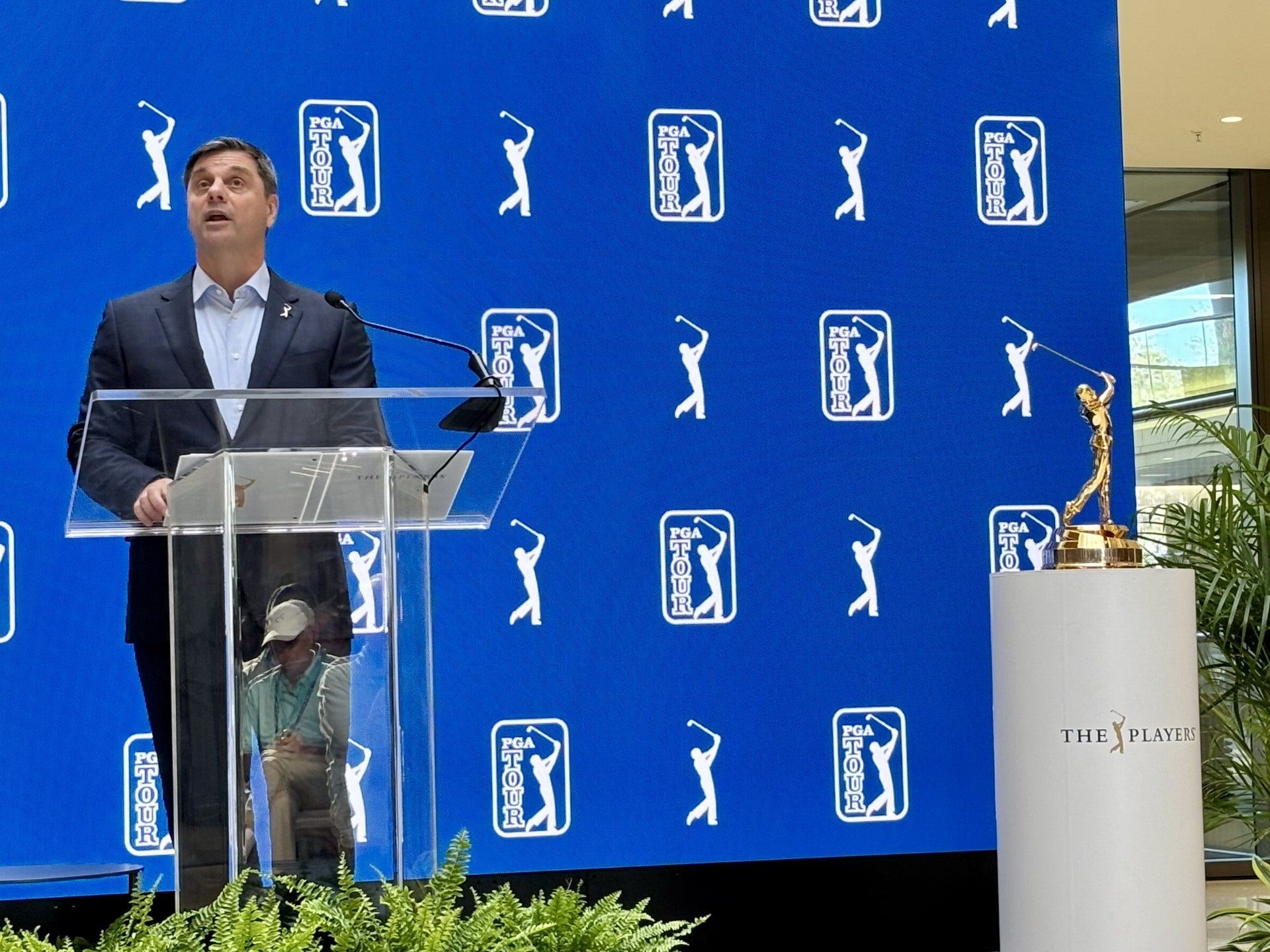 Everything PGA Tour CEO Brian Rolapp said at his Tour Championship news ...