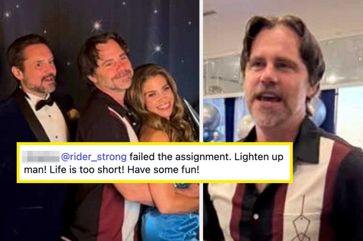 Rider Strong Has Responded To FIERCE Backlash Over What He Wore To Will's Party