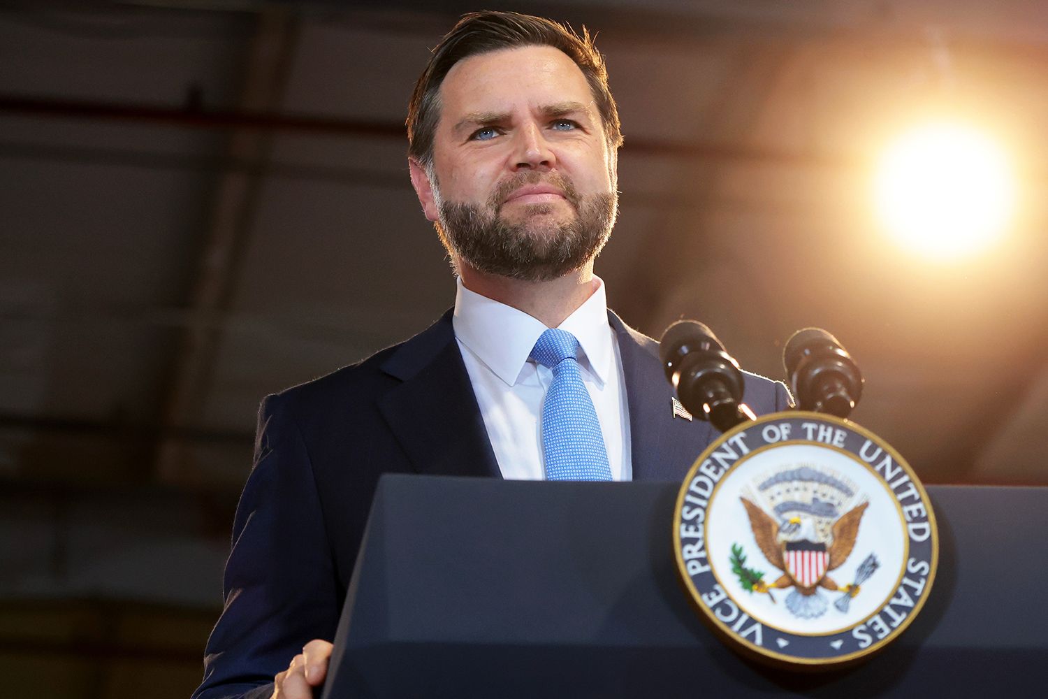 JD Vance Claims He Made a ‘Freudian Slip' While Speaking on Stage: ‘That Was Actually an Accident'