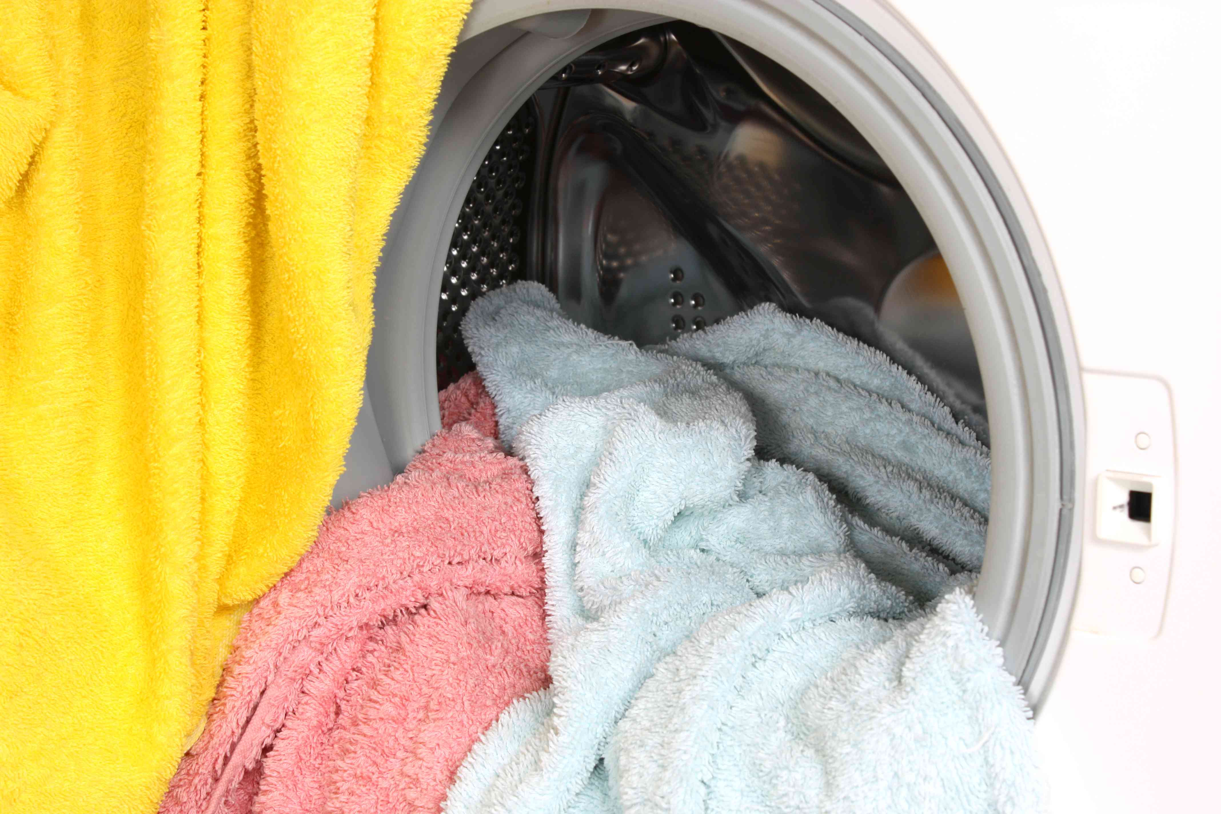 That Wet Towel You Forgot to Hang Up Smells Musty—Here's What a Laundry Pro Says to Do Next