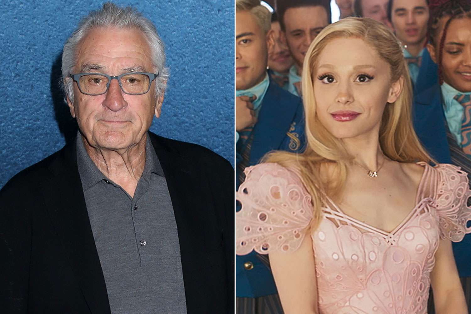 Robert De Niro Says Ariana Grande is ‘Terrific' to Work with, but He Still Hasn't Seen “Wicked” Yet