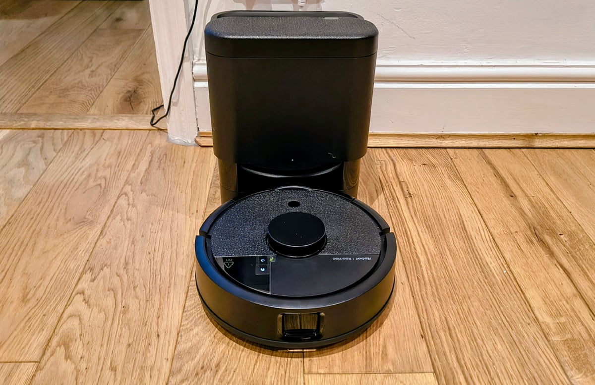 I've found the best robot vacuum for small homes – and it's on sale for under £300