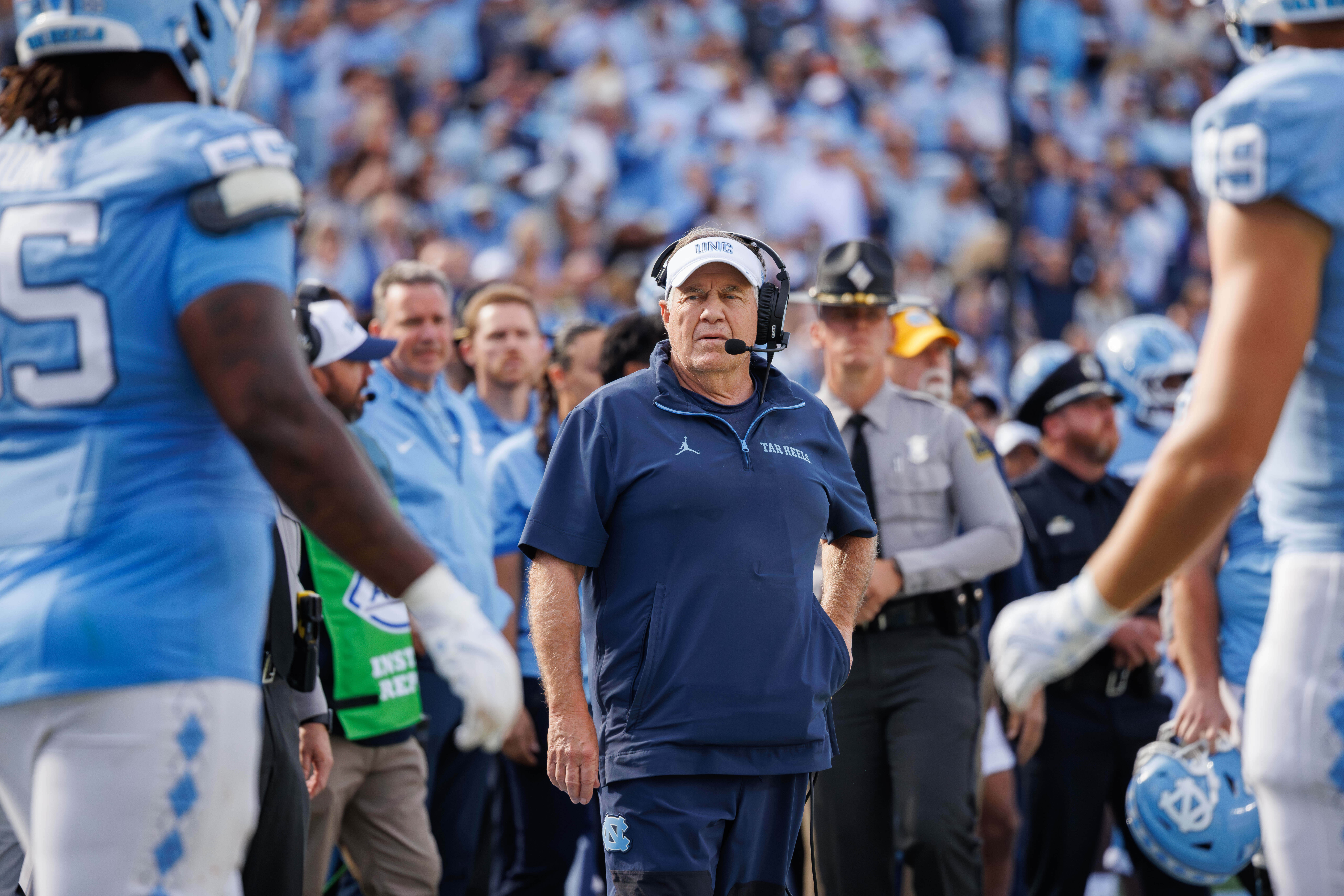 College football Week 0 best bets: Why I'm betting Bill Belichick's UNC team - AOL