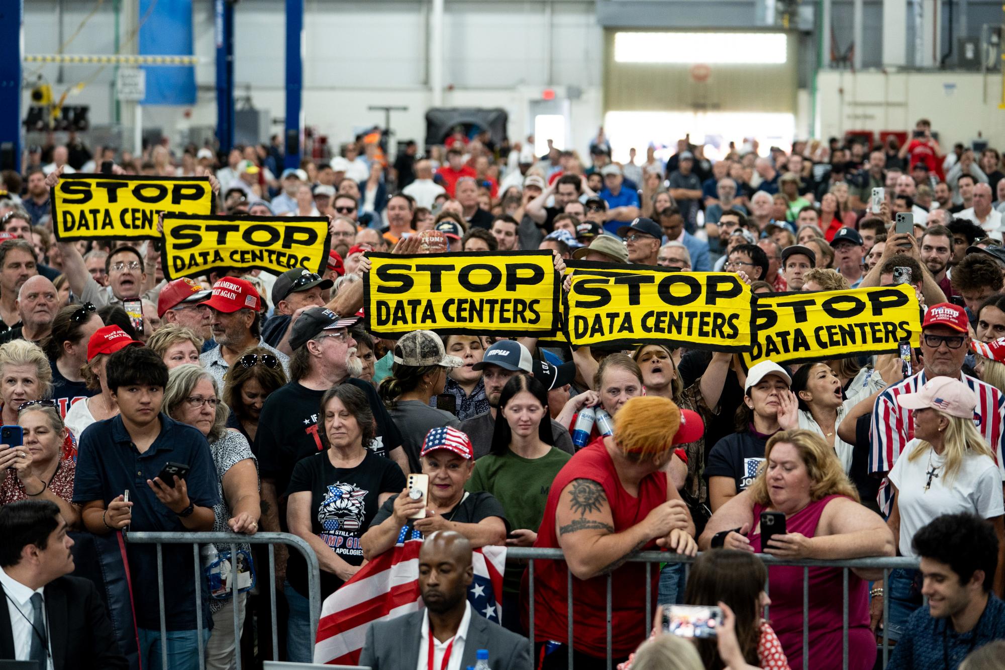 Trump EPA aims to exempt datacenters from disclosing air pollution, advocates warn