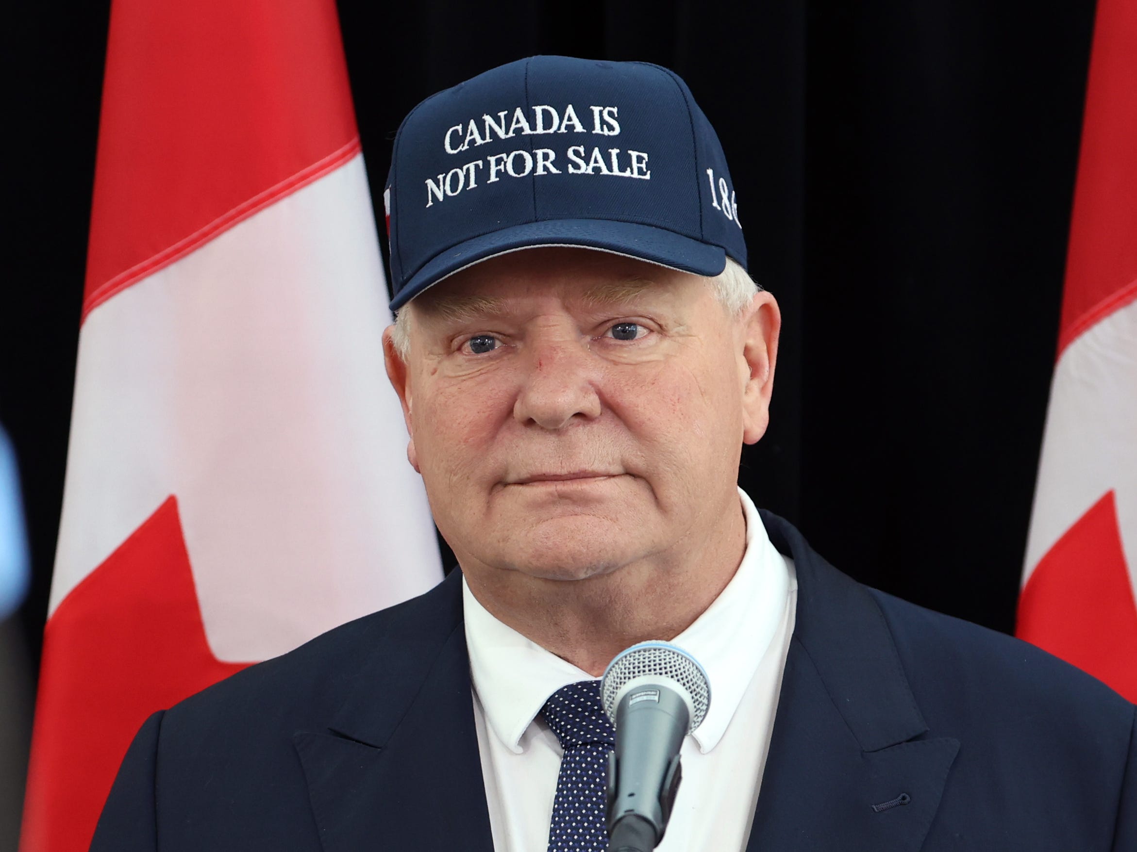 Ontario Premier Doug Ford says he's ready to show US who has the power