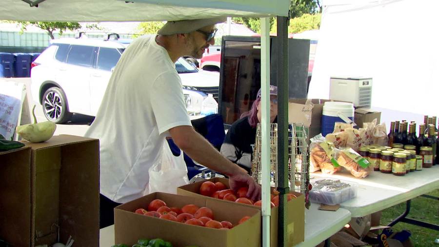 9th West Farmers Market in Salt Lake City has its final season after 20 years - AOL