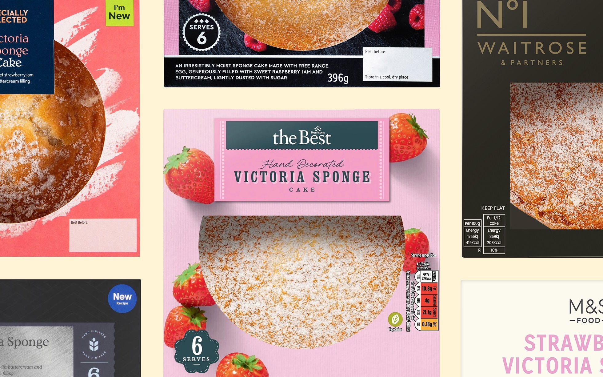 ‘You could pass this off as your own': The best and worst supermarket Victoria sponges