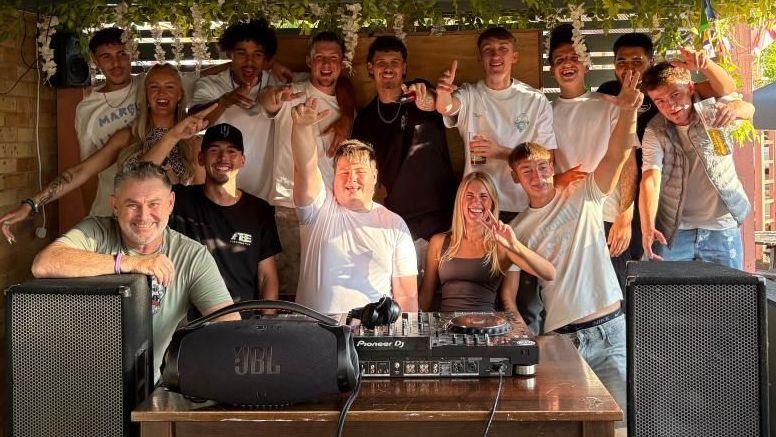 Autistic DJ befriended at festival given 'dream' set