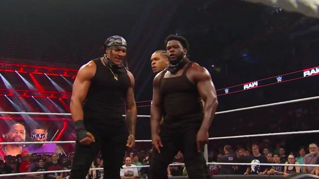 Royce Keys Returns to WWE RAW, Turns Heel and Aligns With Out the Mud