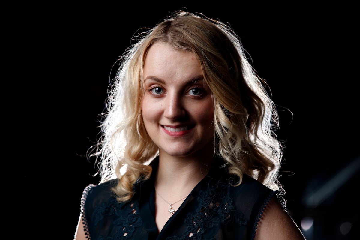 Harry Potter star Evanna Lynch ties the knot