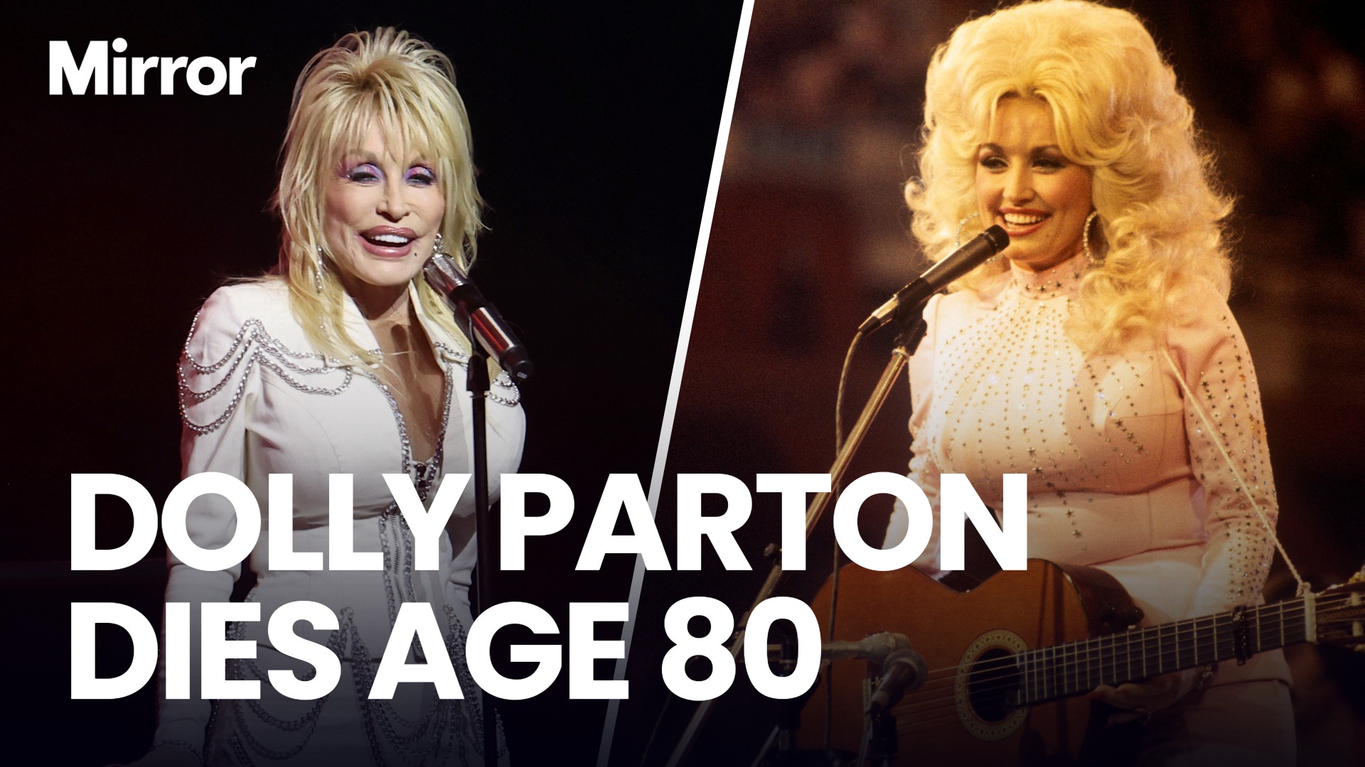 Dolly Parton's colourful life from modelling her look on the 'town tramp' to global stardom