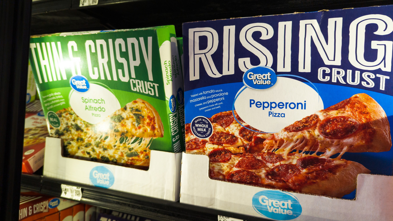 Why You Should Avoid Buying Walmart's Great Value Frozen Pizza