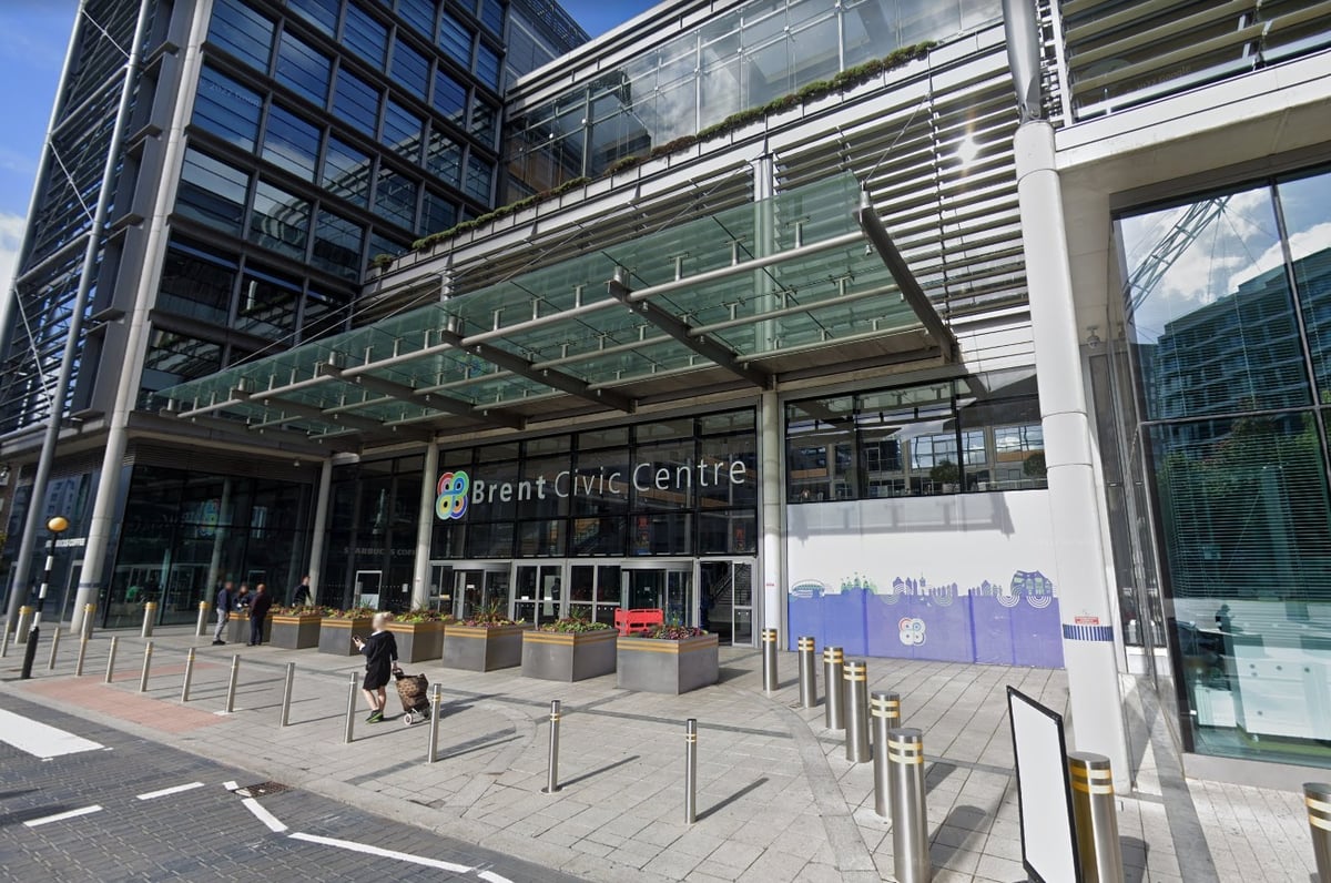 Person 'stabbed to death' at council headquarters in north London