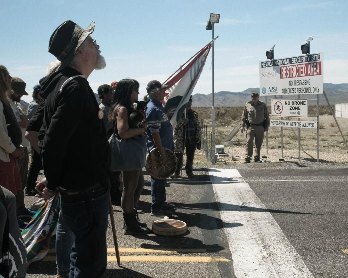 ‘Environmental violence': inside the fight to save indigenous land from becoming a nuclear dumping ground