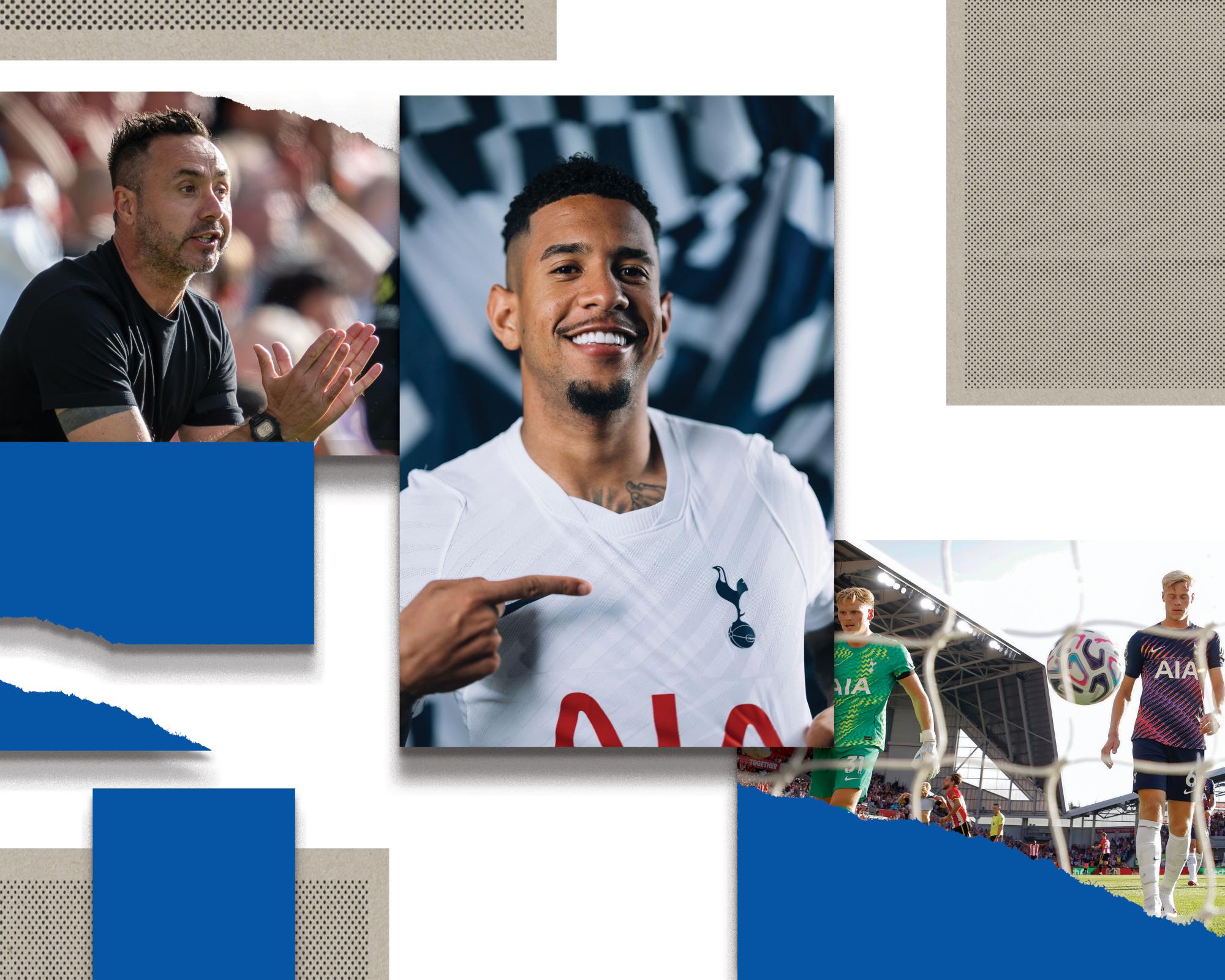 De Zerbi hopes Sávio's fresh start will help Spurs' much-needed rebrand