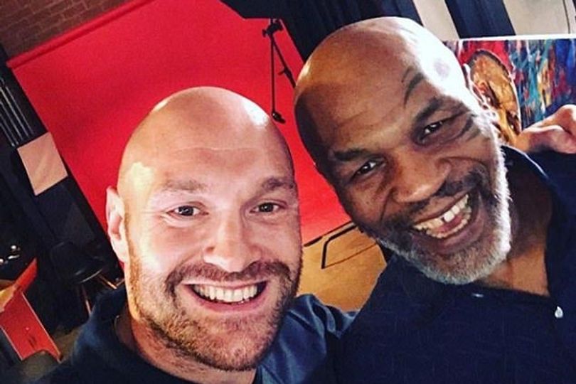 Mike Tyson admits he could be banned from Anthony Joshua vs Tyson Fury