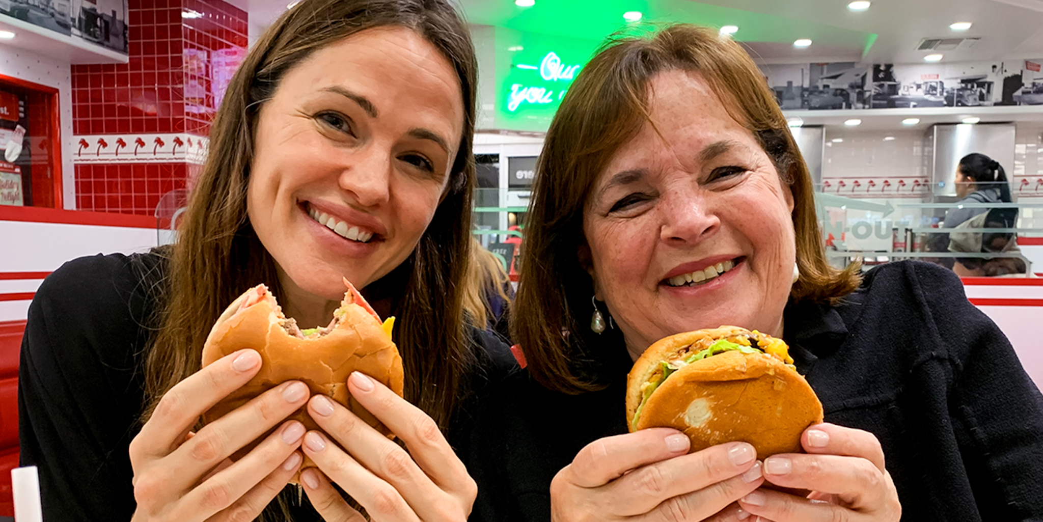 Ina Garten & Jennifer Garner Have The Most Relatable In-N-Out Orders