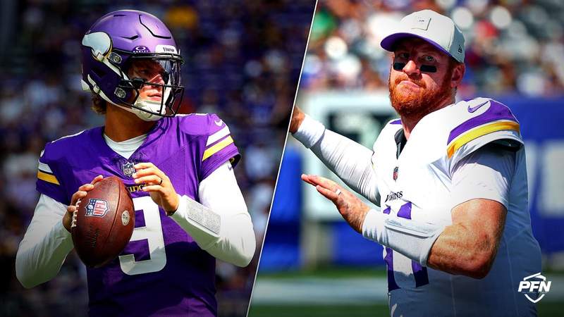 ‘The Fact This Is Even a Question Says a Lot’ — NFL Analyst Sounds Alarm As J.J. McCarthy Now Battles for QB2 Role