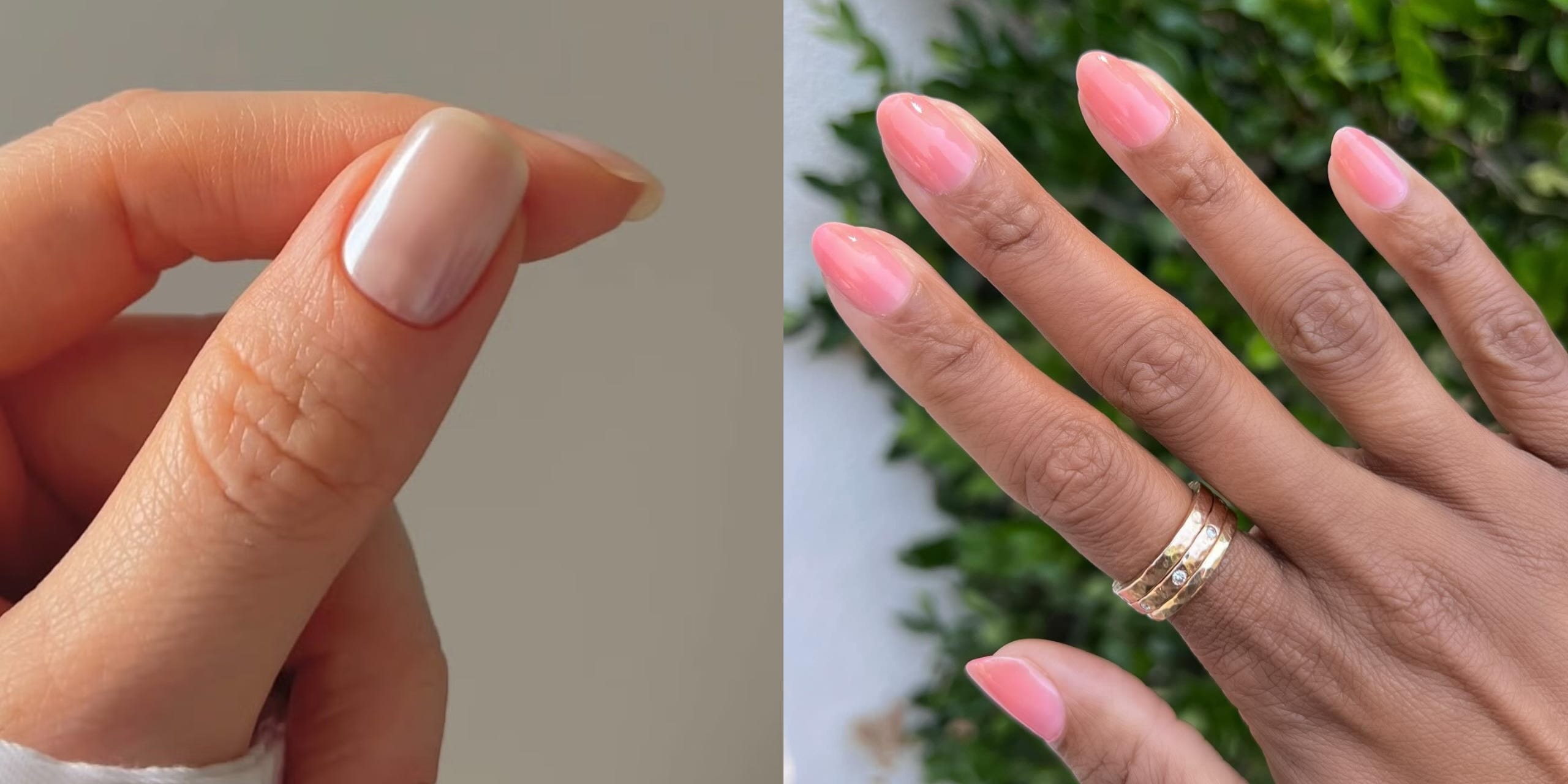 Your Next Barely There Mani: Lip Oil Nails, Explained by a Nail Artist