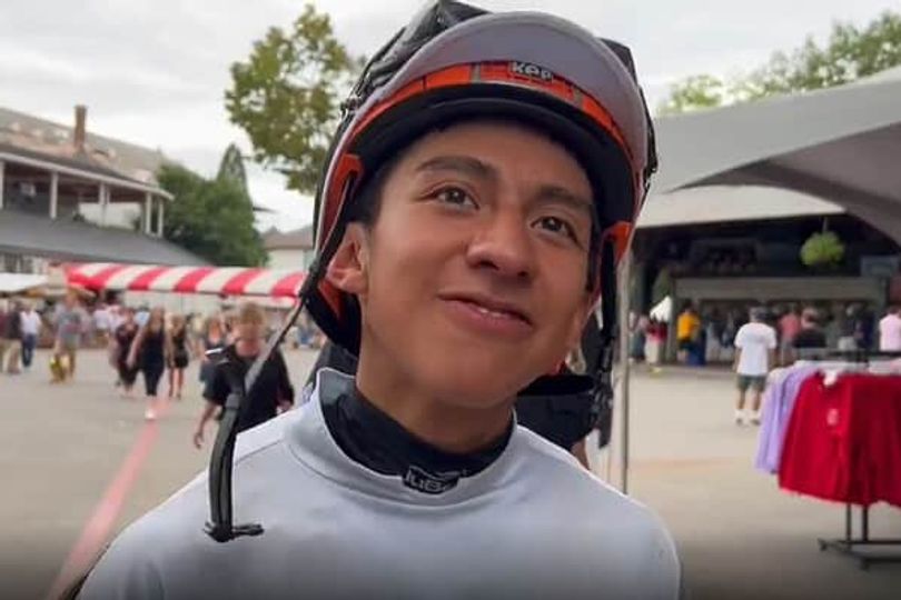 Jockey banned from riding for six months after police called to changing room punch-up