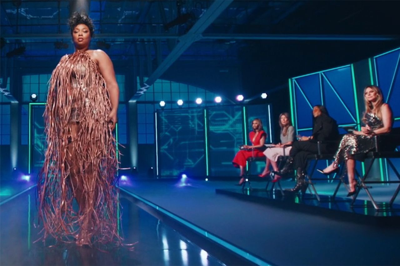 New Photo - “Project Runway” Model Says Her ‘Spirit Was Broken’ When Designer Dressed Her in a Dirty Trash Bag