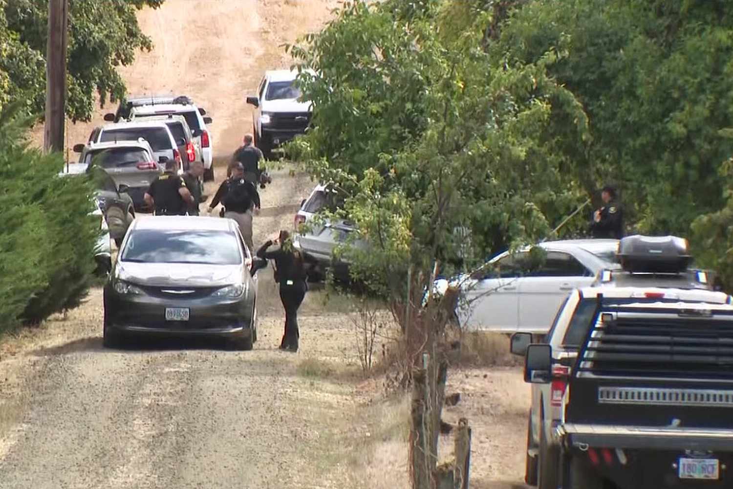 5 Victims, Including Suspect's Girlfriend, Identified After Mass Killing at Rural Ore. Property