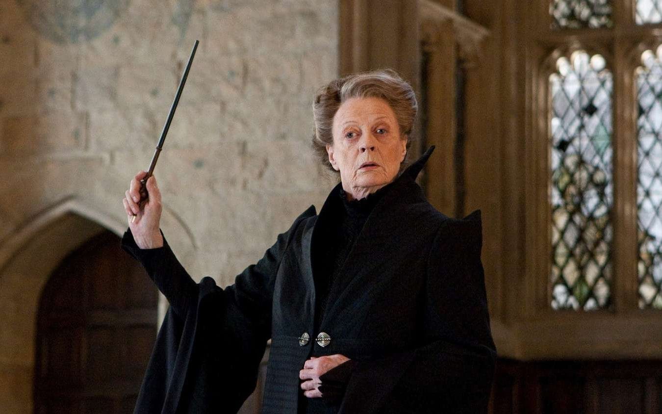 Maggie Smith left £16m in will