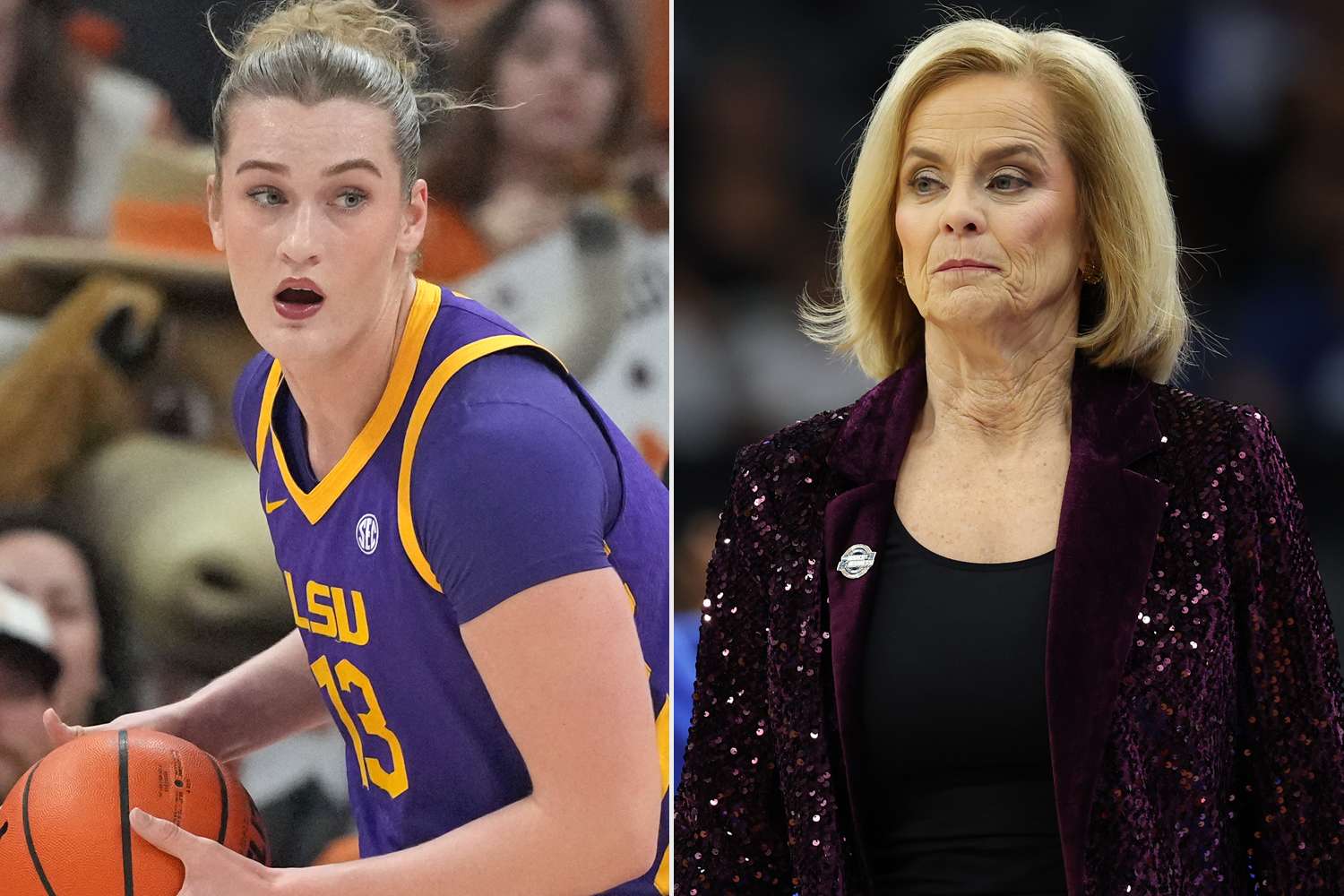 LSU’s Kim Mulkey speaks out on Ukrainian player leaving team after signing of Russian athlete