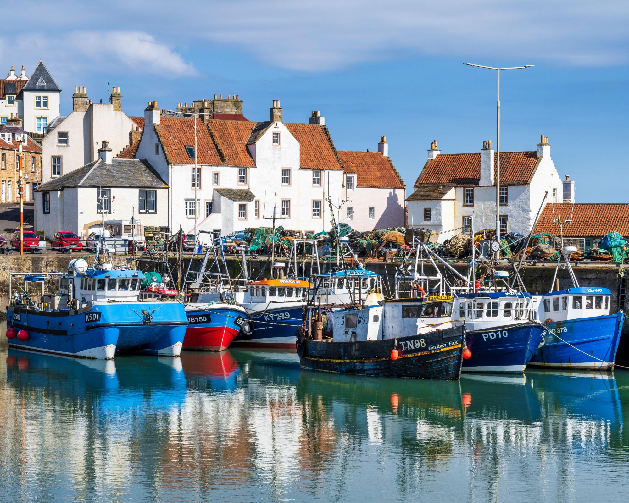 Boat trips, swimming and seafood: 10 of the UK's best harbour towns and villages - AOL