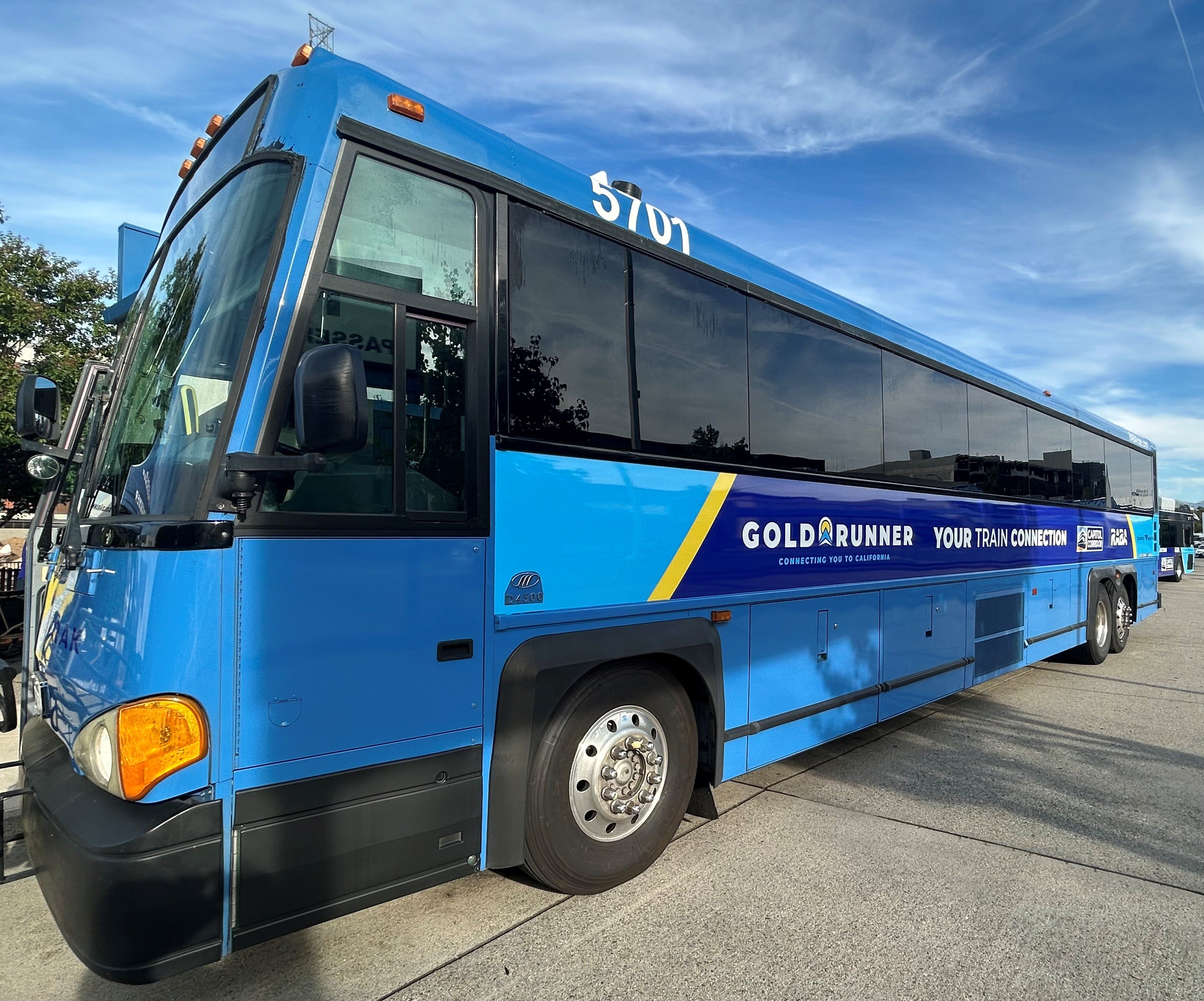 Redding bus rides to Sacramento for $23 begin. See schedule, tickets - AOL