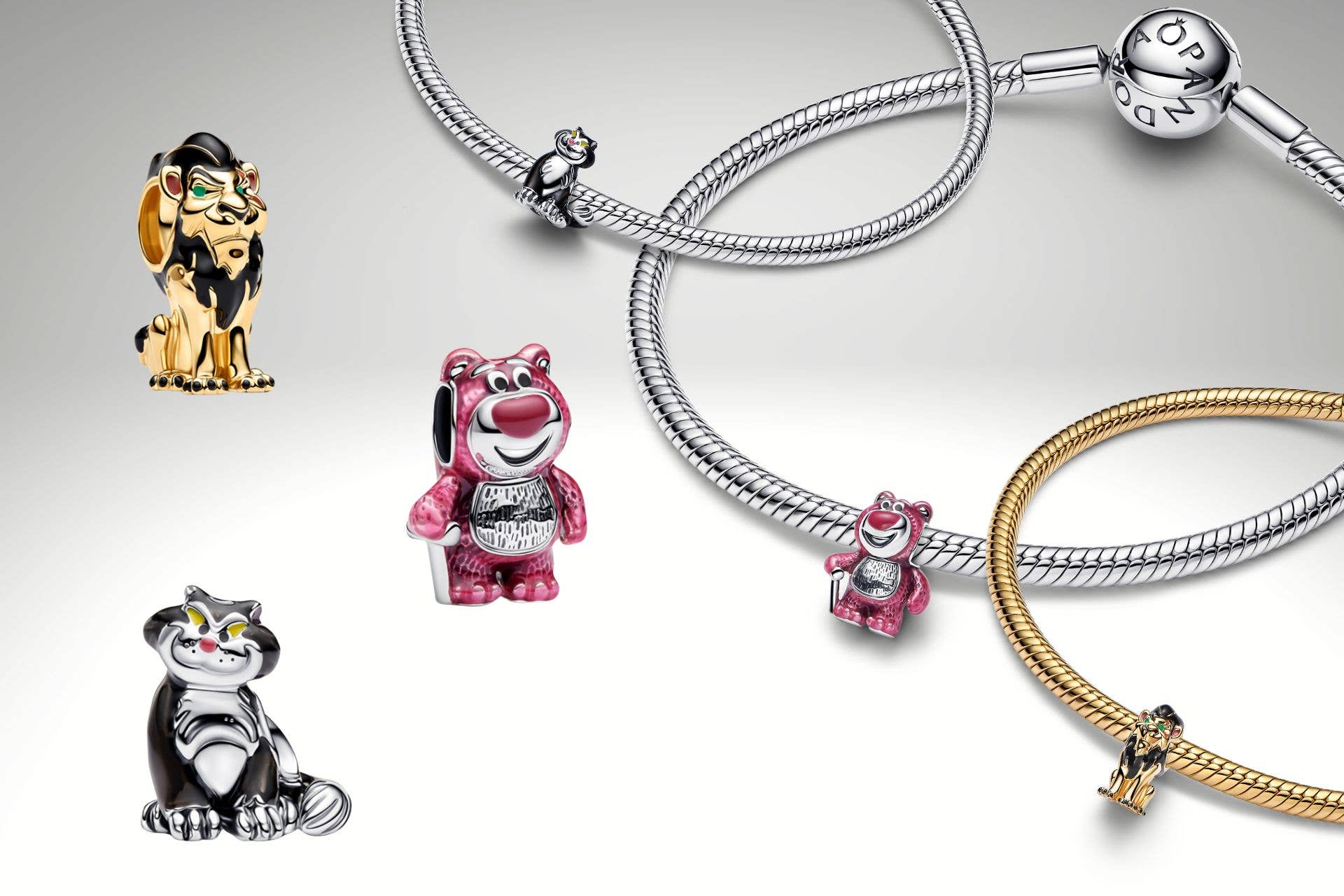 Pandora Launches Disney Villains Jewelry Collection Featuring Scar