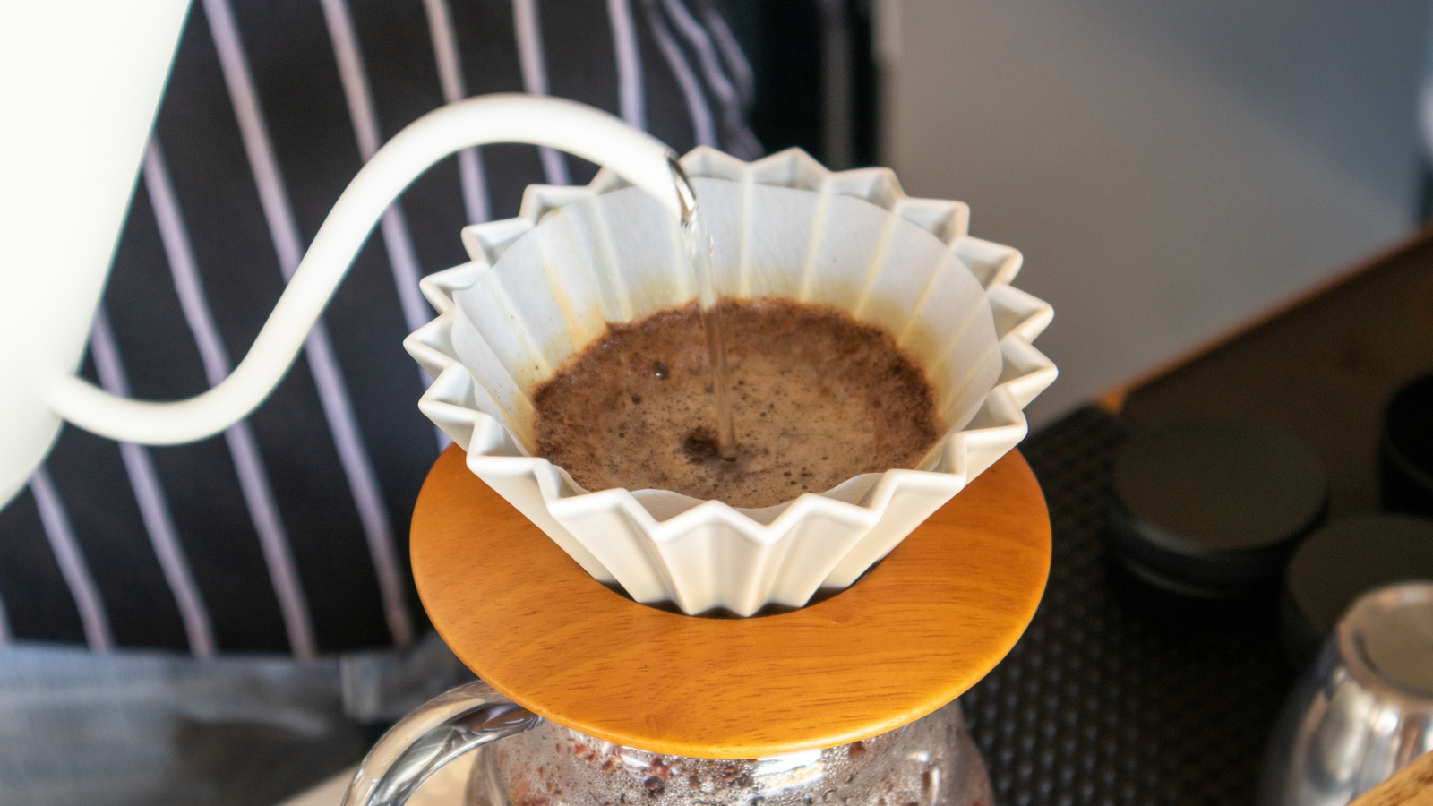 Keep Your Indoor Plants Mess-Free With This Coffee Filter Hack