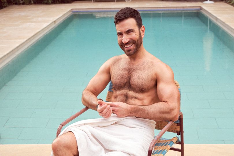 Brett Goldstein says he was 'so, so depressed' before Ted Lasso as he flaunts hairy chest