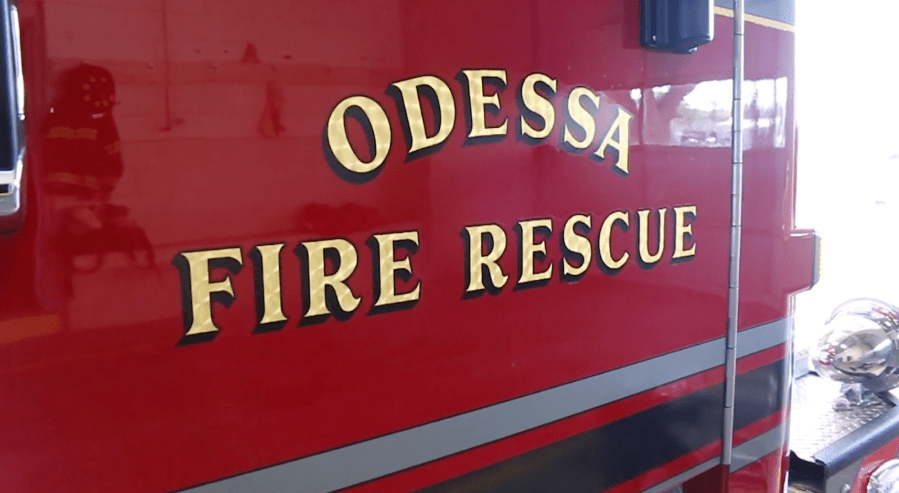 Fire spreads to vehicles during Odessa trash burn