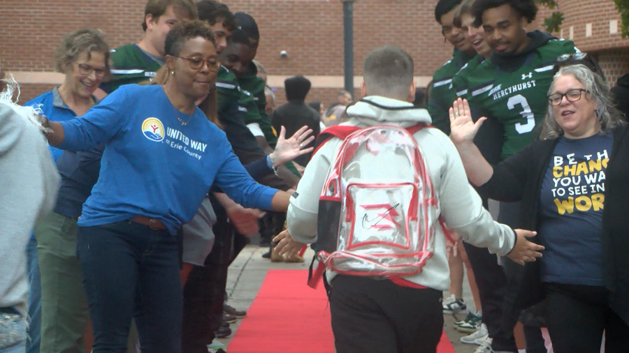 McKinley Elementary makes first day of school a celebration