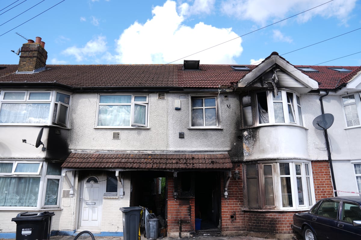 Second man charged with murder after woman killed and eight injured in London house fire