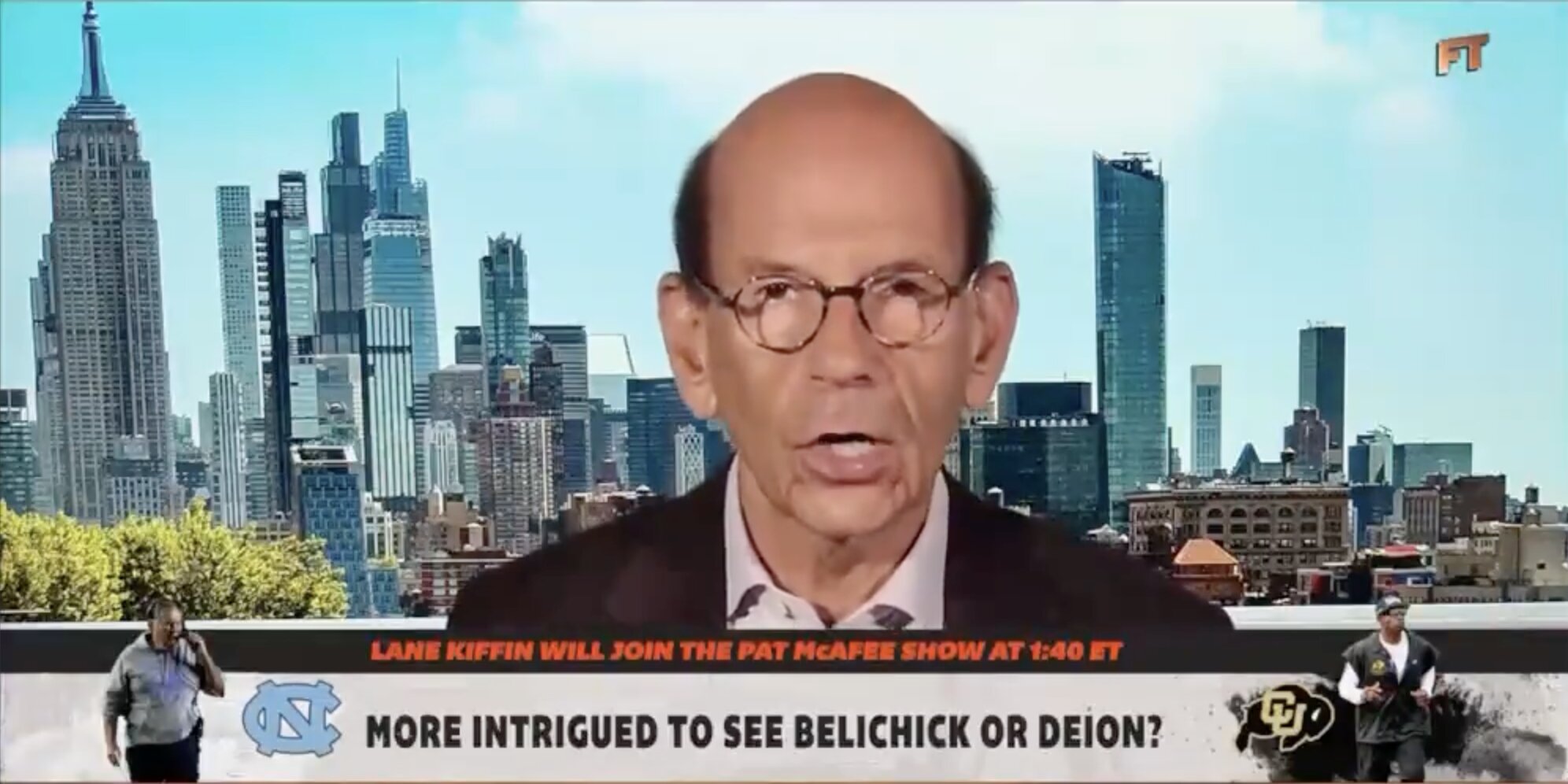 ESPN's Paul Finebaum Absolutely Torches ‘Bully' Bill Belichick and Predicts He'll Be Fired This Season: ‘One of the Worst College Football Coaches'