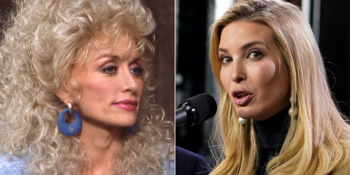 Critics Trash Ivanka Trump's Dolly Parton Tribute: 'Rich ******* Thing For You To Say'