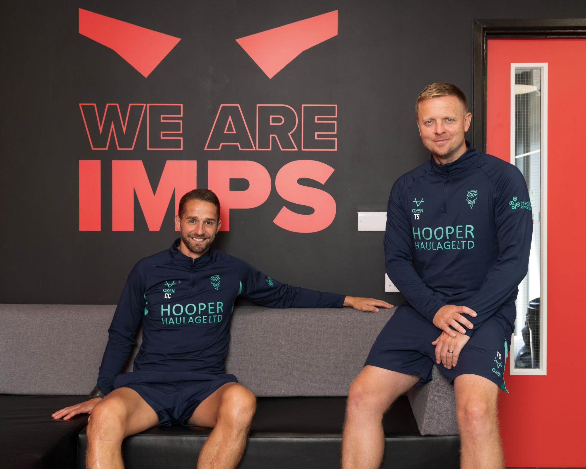Lincoln trust in double act as second-tier return starts at Middlesbrough