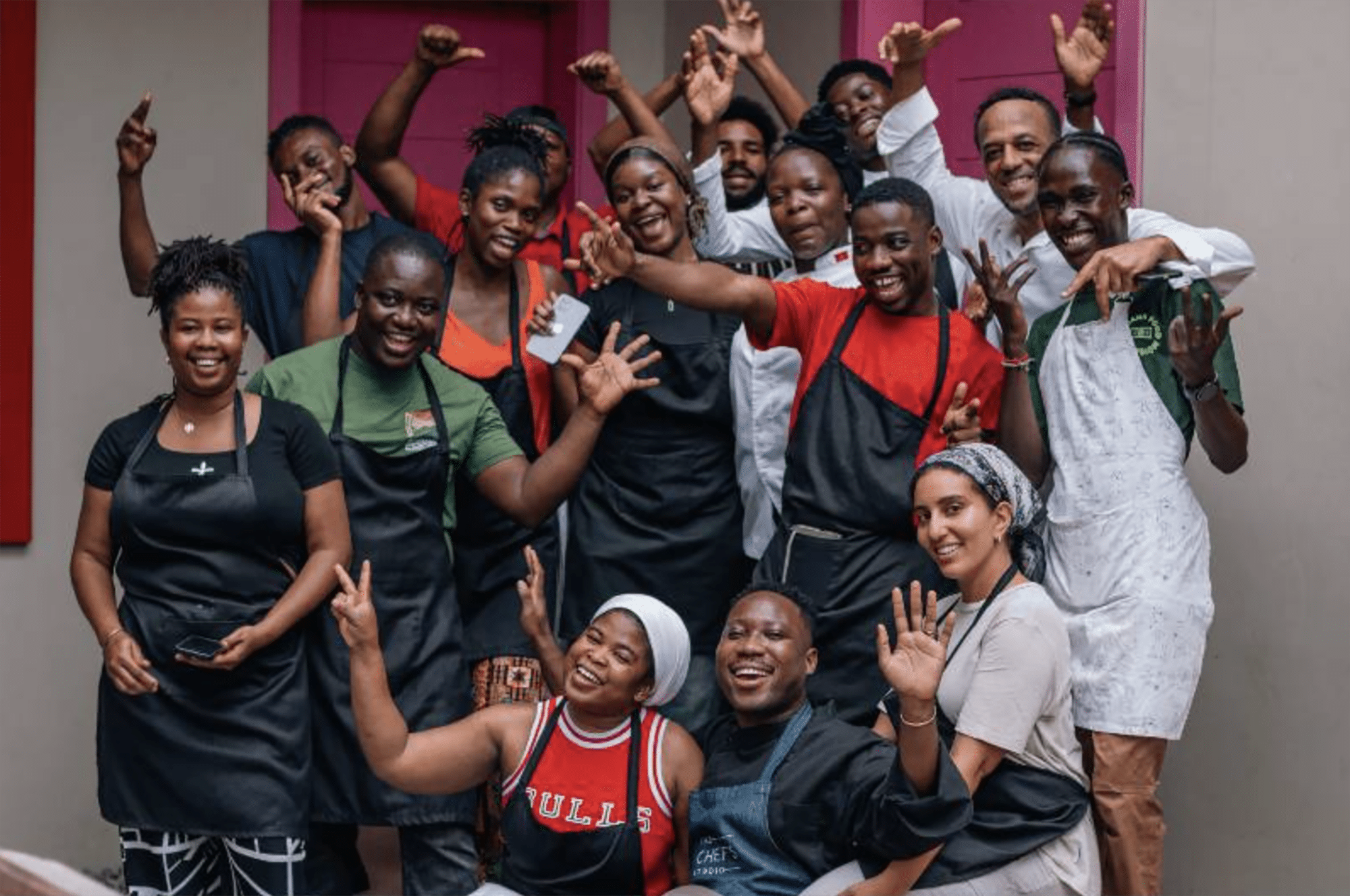 Moringa lattes and tigernut kebabs: the young Ghanaians ‘taking back the power' of their food