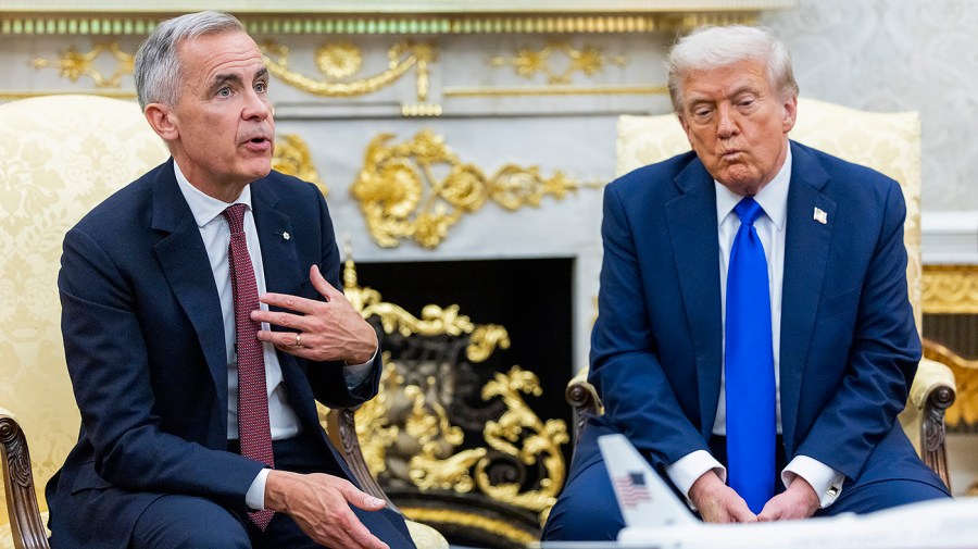 The Memo: Canada's Carney gets under Trump's skin amid trade dispute
