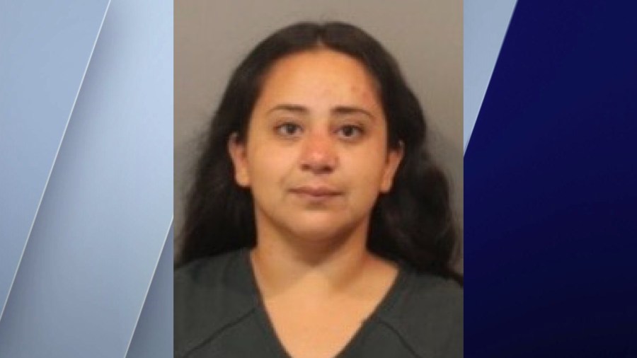 Docs: Crown Point woman accused of hitting man with car, stabbing him after divorce court