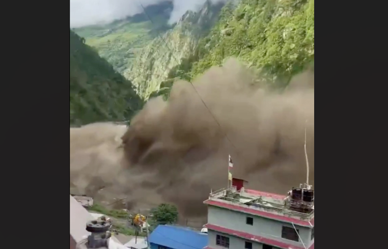 Scores killed, Americans among hundreds missing after Nepal flash floods