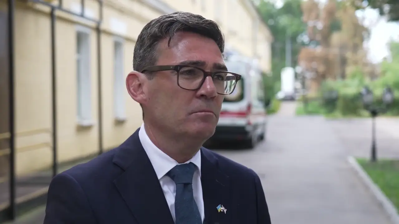 Andy Burnham defends calling Trump 'poisonous' as he prepares for face-to-face meeting with US President