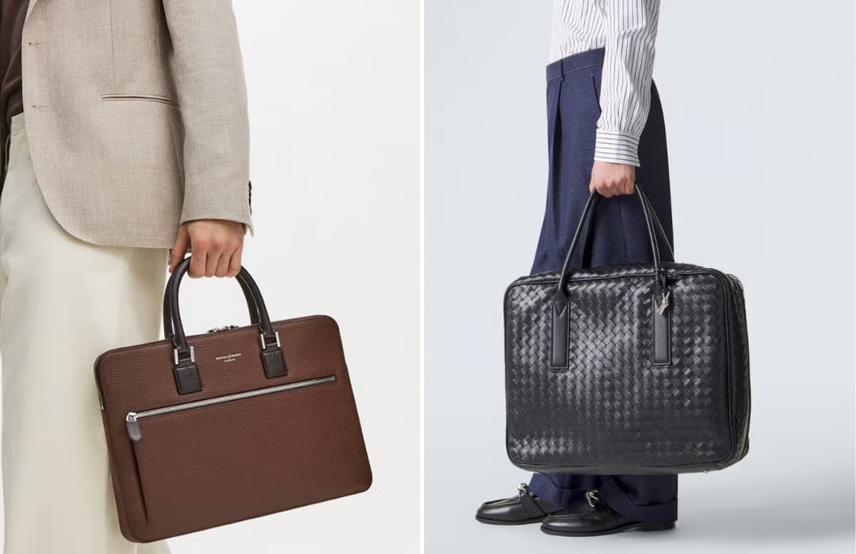 Best men's briefcases, according to a menswear expert