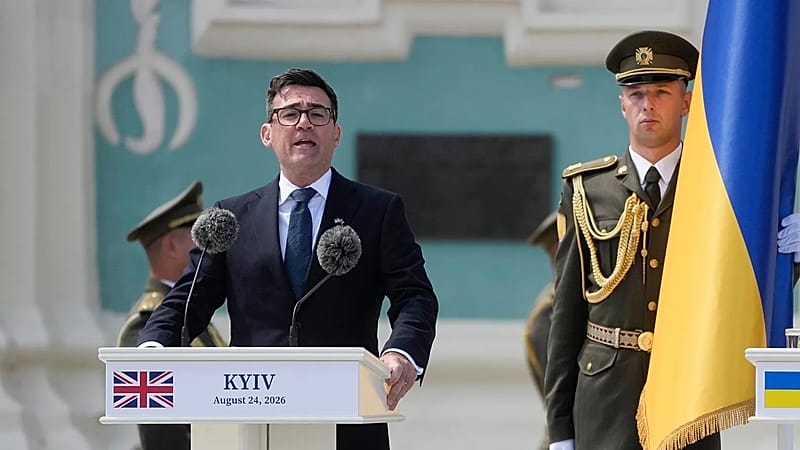 UK PM Burnham planning US visit in September to push further support for Ukraine