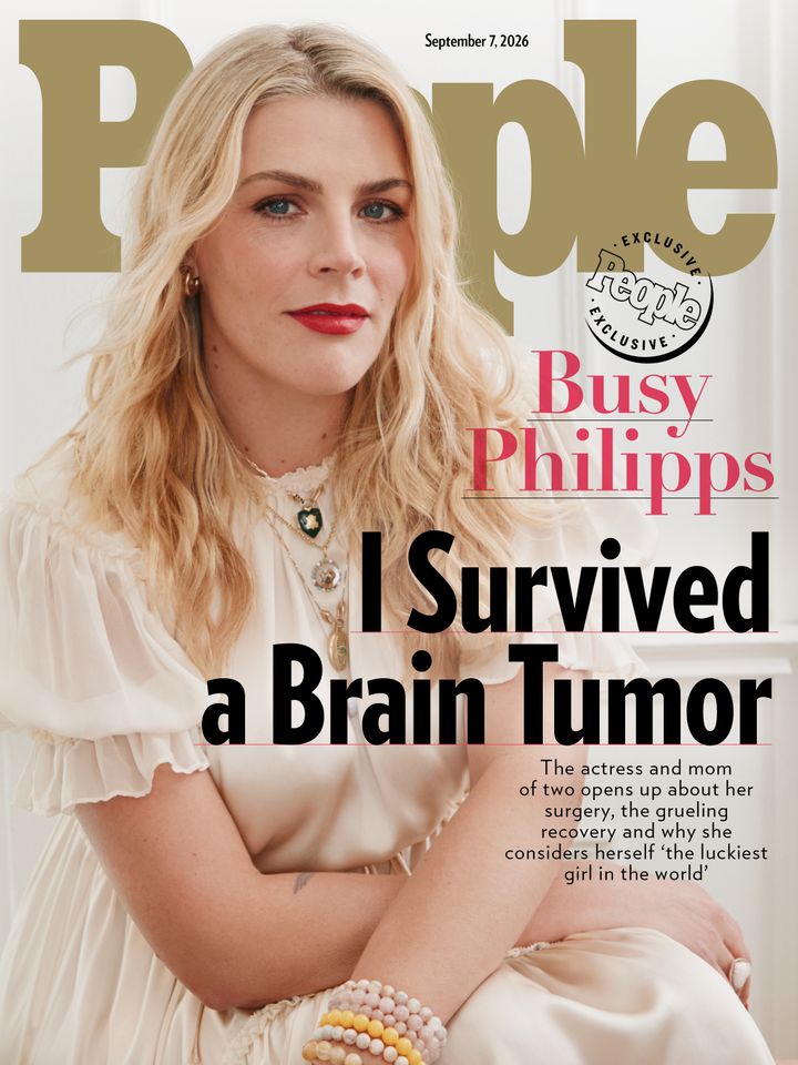 Busy Philipps Details the Moment She Learned She Needed Surgery to Remove a Brain Tumor: ‘Wind Knocked Out of Me' (Exclusive)