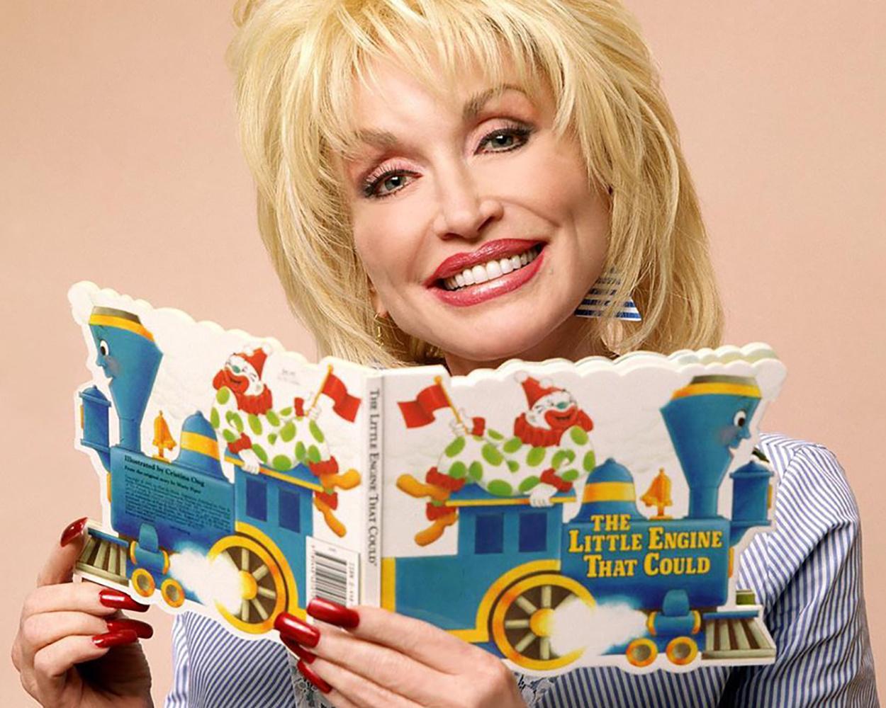 ‘I just give from my heart': how Dolly Parton's philanthropy focused most on helping children